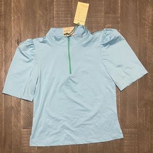 - Byrdie Social Wear Short Sleeve Fairway Top